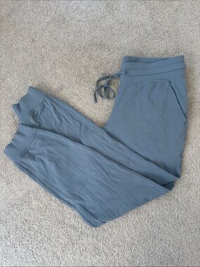 lululemon Ready to Rulu Jogger Sweatpant 28.5" Chambray Blue 10